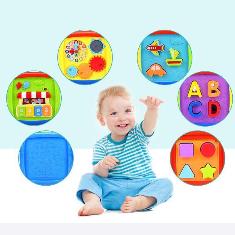 Educational Baby Activity Cube